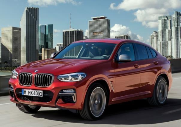 Der neue BMW X4 kommt